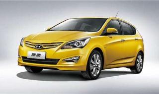 现代瑞纳两厢 现代瑞纳两厢